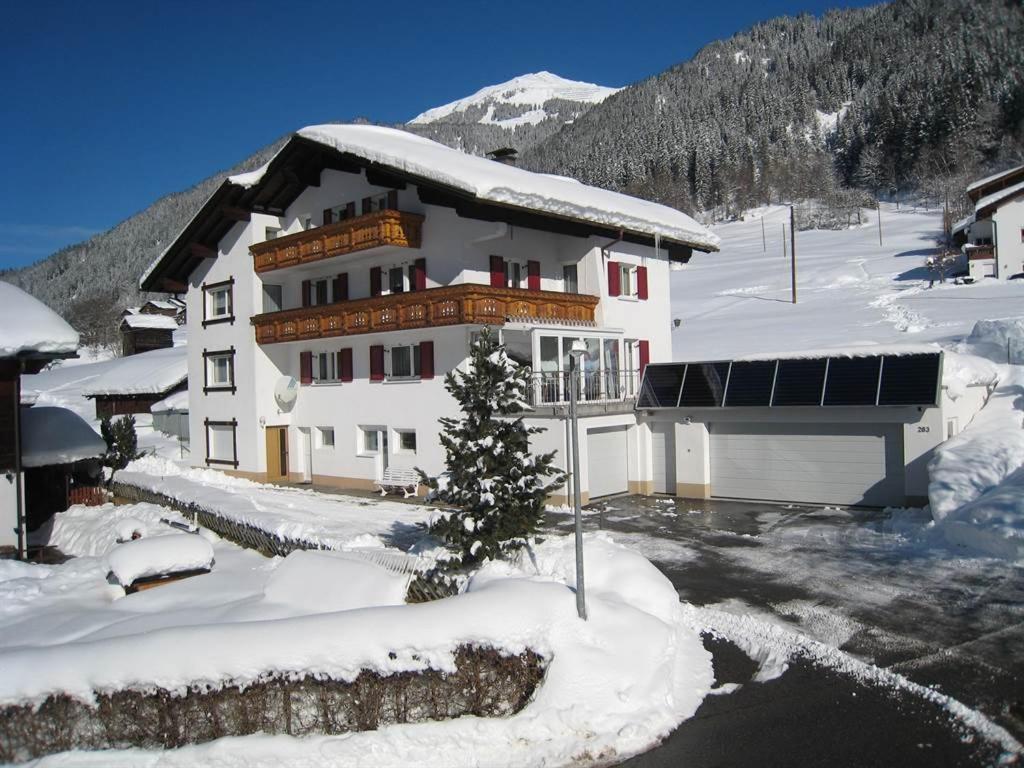 Ferienhaus Lerch Sankt Gallenkirch Bagian luar foto