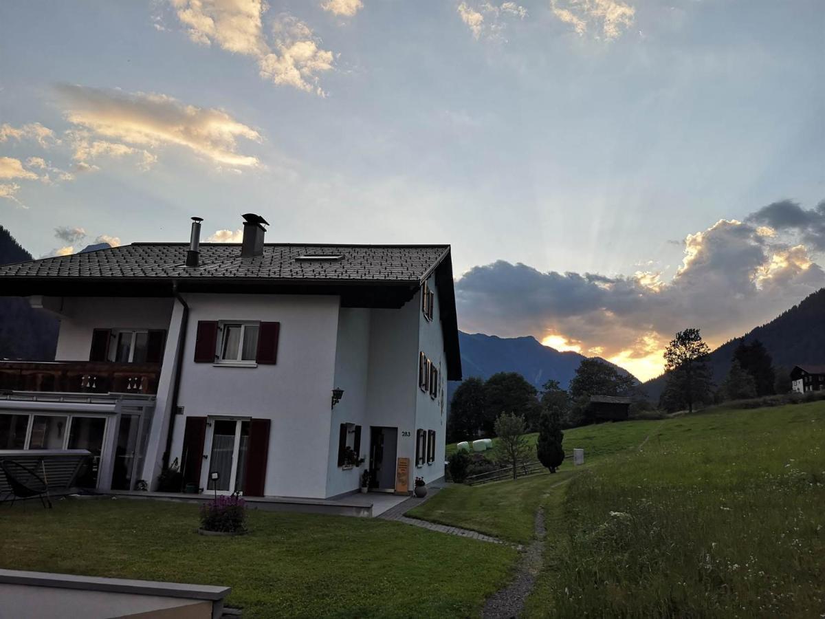 Ferienhaus Lerch Sankt Gallenkirch Bagian luar foto