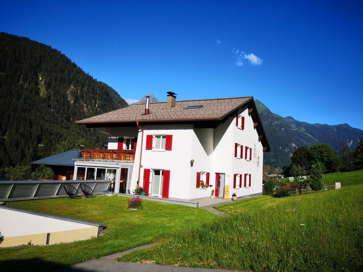 Ferienhaus Lerch Sankt Gallenkirch Bagian luar foto